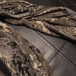 💚3 for $10 Brocade Infinity Scarf-World Market